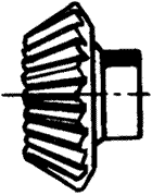 齒輪基本術語錐齒輪