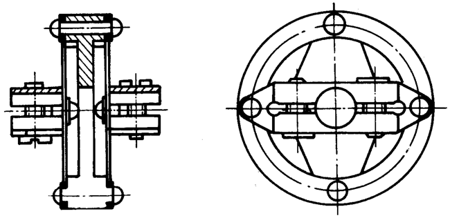聯軸器術語撓性聯軸器