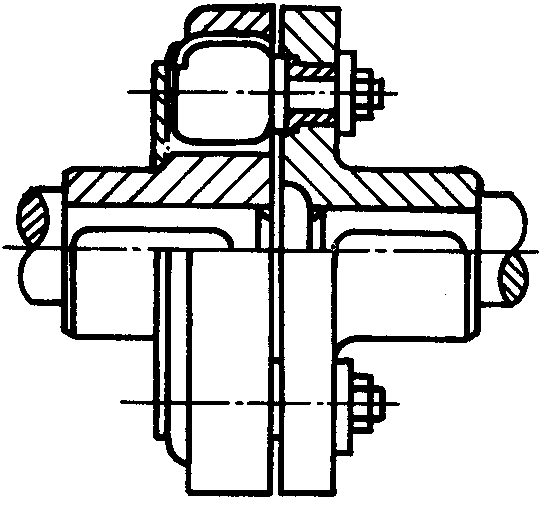 聯軸器術語撓性聯軸器